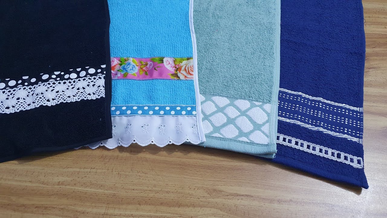 Cómo hacer y decorar toallas de baño | Clase en vivo