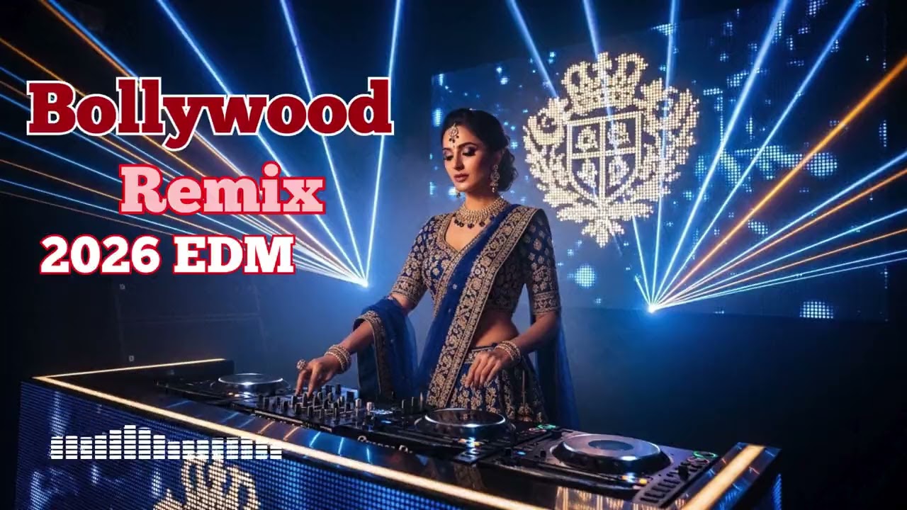 Bollywood EDM Remix Energy Mix | Hindi DJ Party