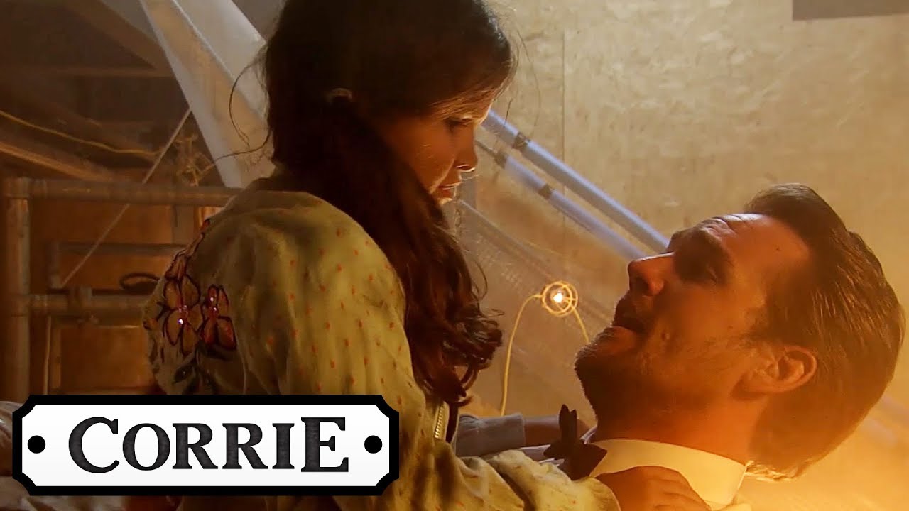 Ali Heroically Saves Hope from the Factory Fire | Coronation Street