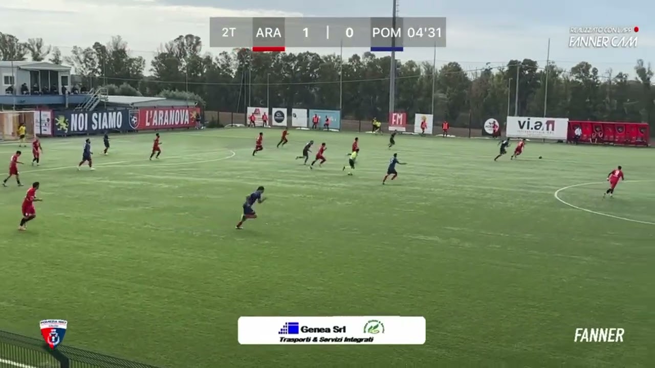 🎥Aranova 🆚 Pomezia | Highlights