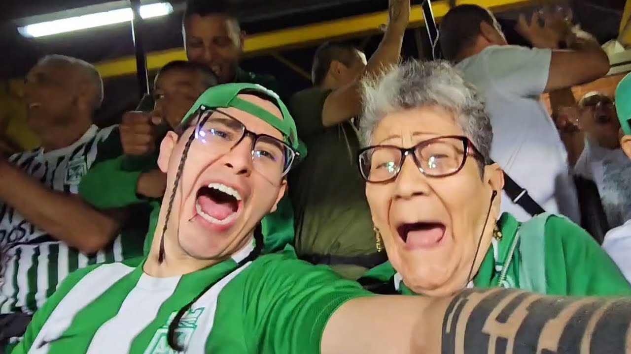 Atlético Nacional 1 - 1 Atlético Bucaramanga, Final ida, Super Liga BetPlay 2025