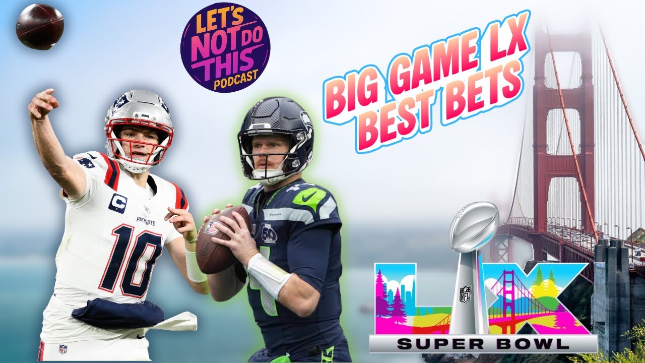 Super Bowl LX Best Bets 🏈 Doing Lines Live Betting Preview | Props, Parlays & Expert Picks