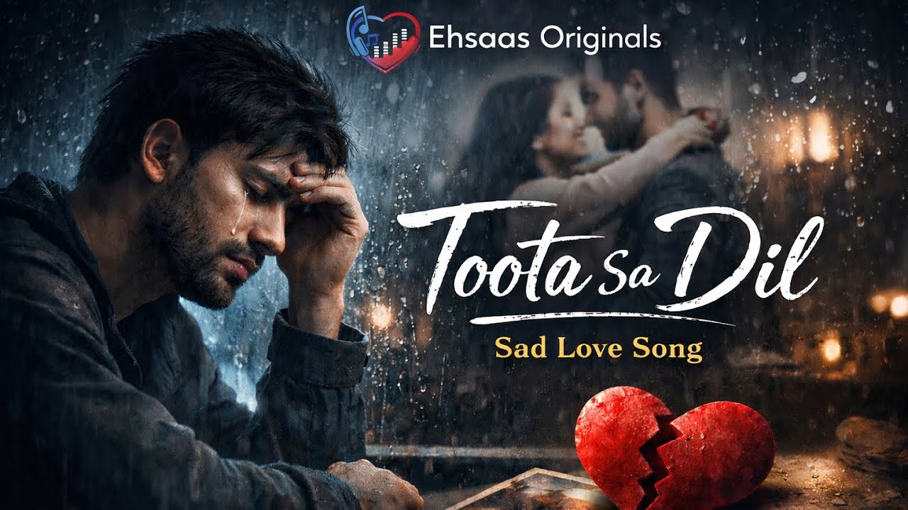 Toota Sa Dil 💔 | Sad Heart Broken Hindi Song | Presented by Ehsaas Original