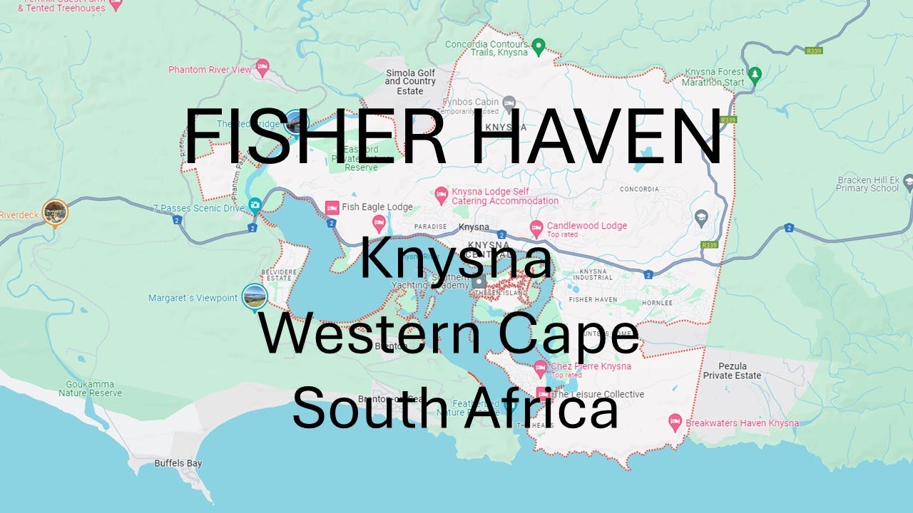Fisher Haven Knysna South Africa