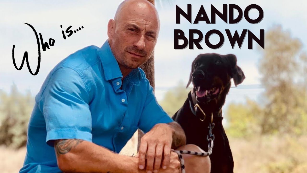 Who is... Nando Brown - Meet the trainers behind the School of Canine Science.