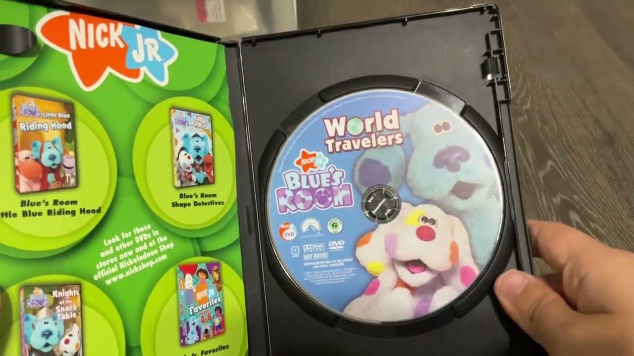 My Blue’s Clues DVD Collection (2024 Update)