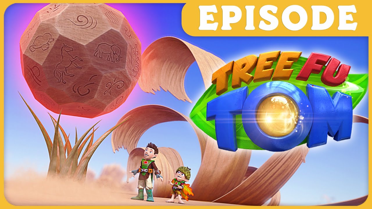 Treenado! | 🍃 Tree Fu Tom 🍃 | Full Episode for Kids