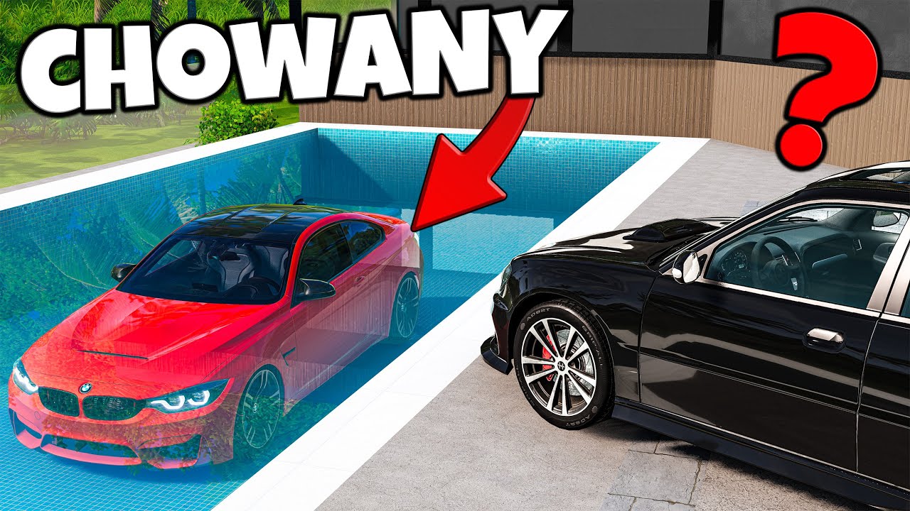 ❄️ NAJGORSZE KRYJÓWKI!? CHOWANY Z WIDZAMI | BeamNG Drive |