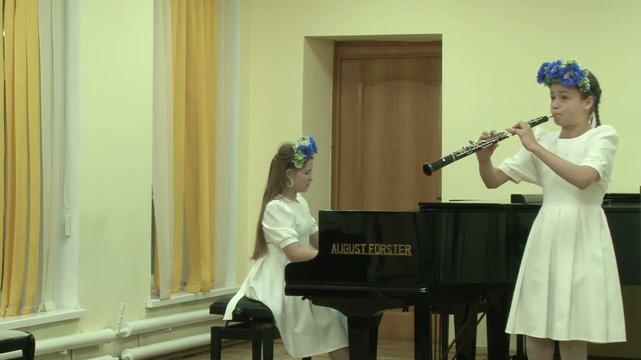 А. Безенсон - Элегия. Исп. Гражина Жукевич, София Апенько.