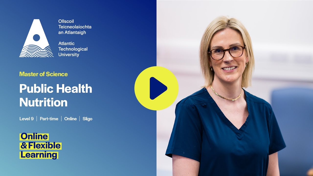 Study our Master of Science in Public Health Nutrition