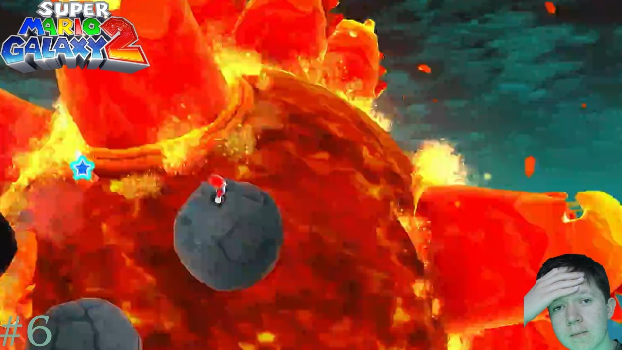 Super Mario Galaxy 2 #6 sa chauffe