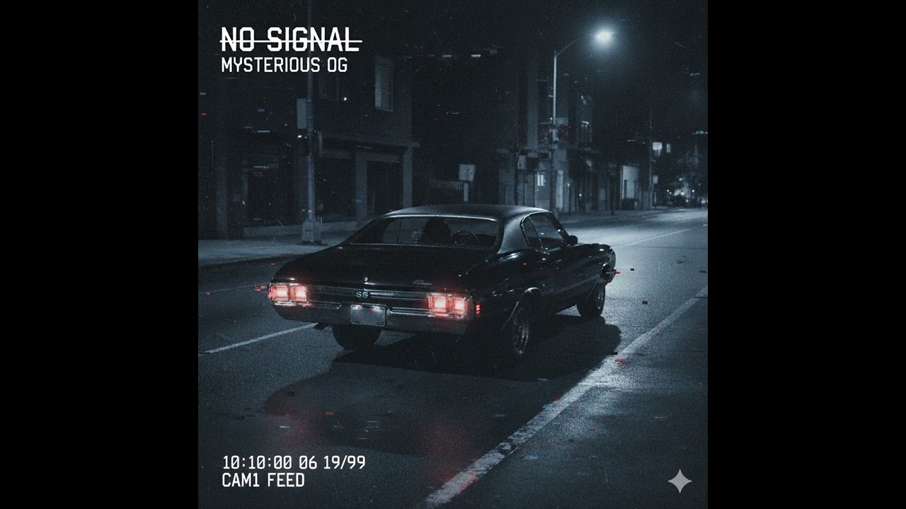 No Signal - Mysterious OG (Official Audio) | Mellow Trap Beat