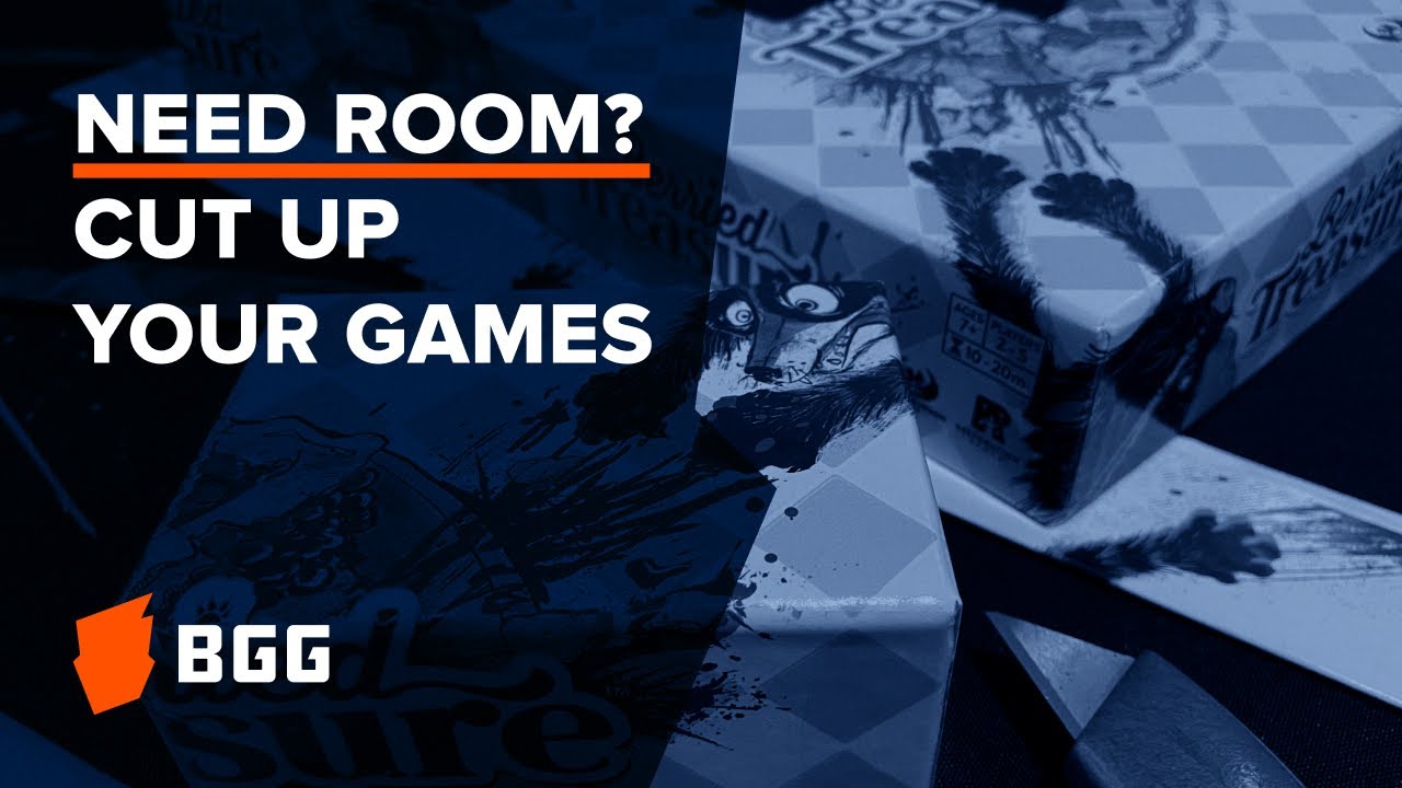 Is Your Game Box Too Big? Cut It Down to Size