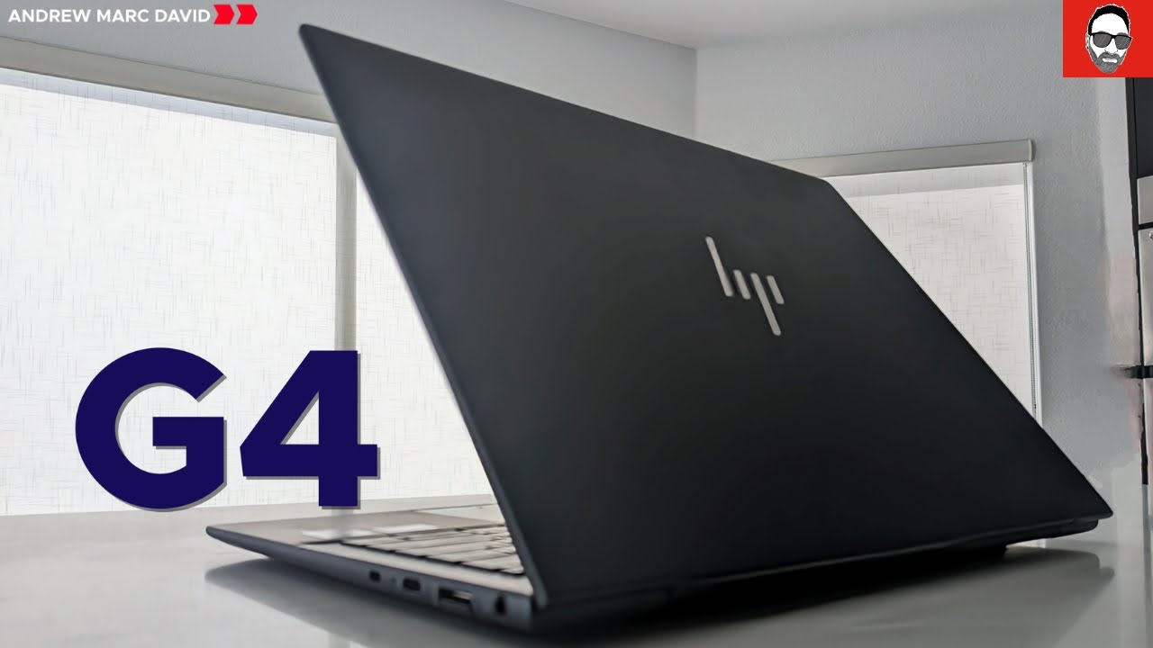 HP Dragonfly G4 REVIEW - THE PERFECT TRAVEL LAPTOP?