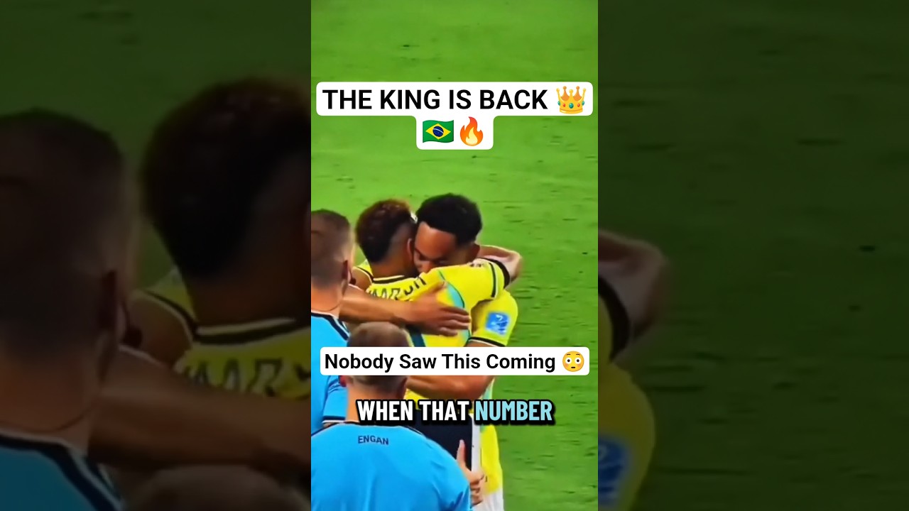Neymar Returns As Sub For Brazil Vs Scotland 🇧🇷 | FIFA World Cup 2026 Highlights