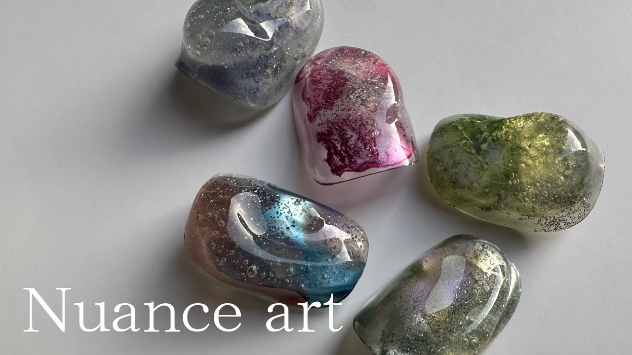 #203 【ぷっくりアート】NAILTOWNマグネット、SHEINフラッシュ、FAVORI メタリックインクでちゅるちゅるアート