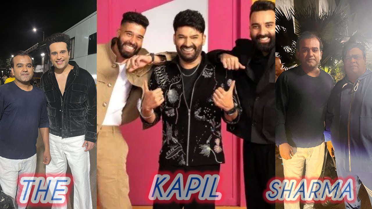 Kapil Sharma Show Netflix Ki Shooting 🎬 