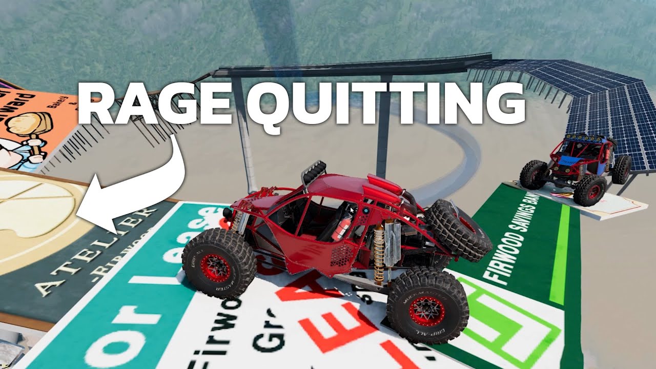 This Map Made Me QUIT The Game | Only Up In BeamNG Multiplayer | Part #3