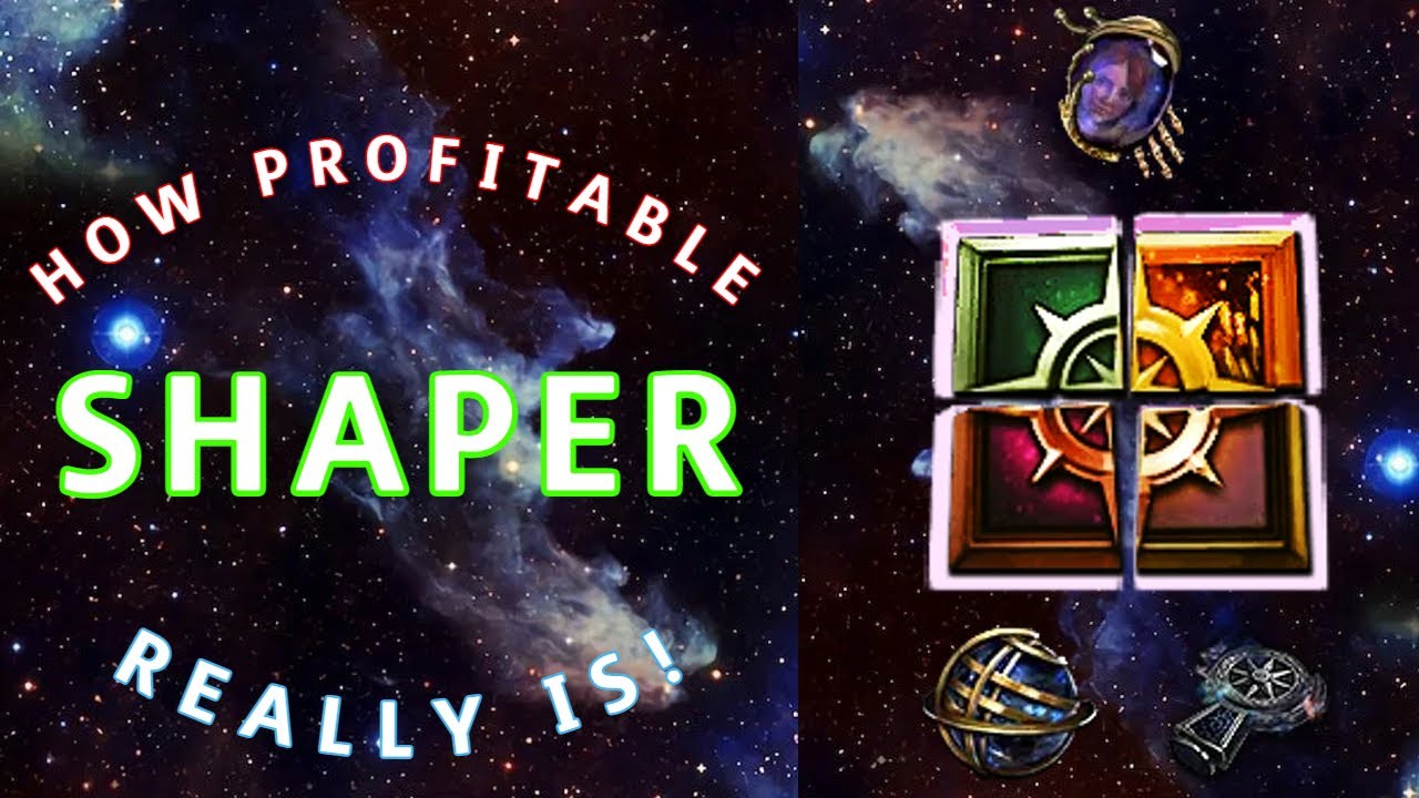 [PoE 3.19] How profitable is Shaper farming? - Lake of Kalandra News 9/19