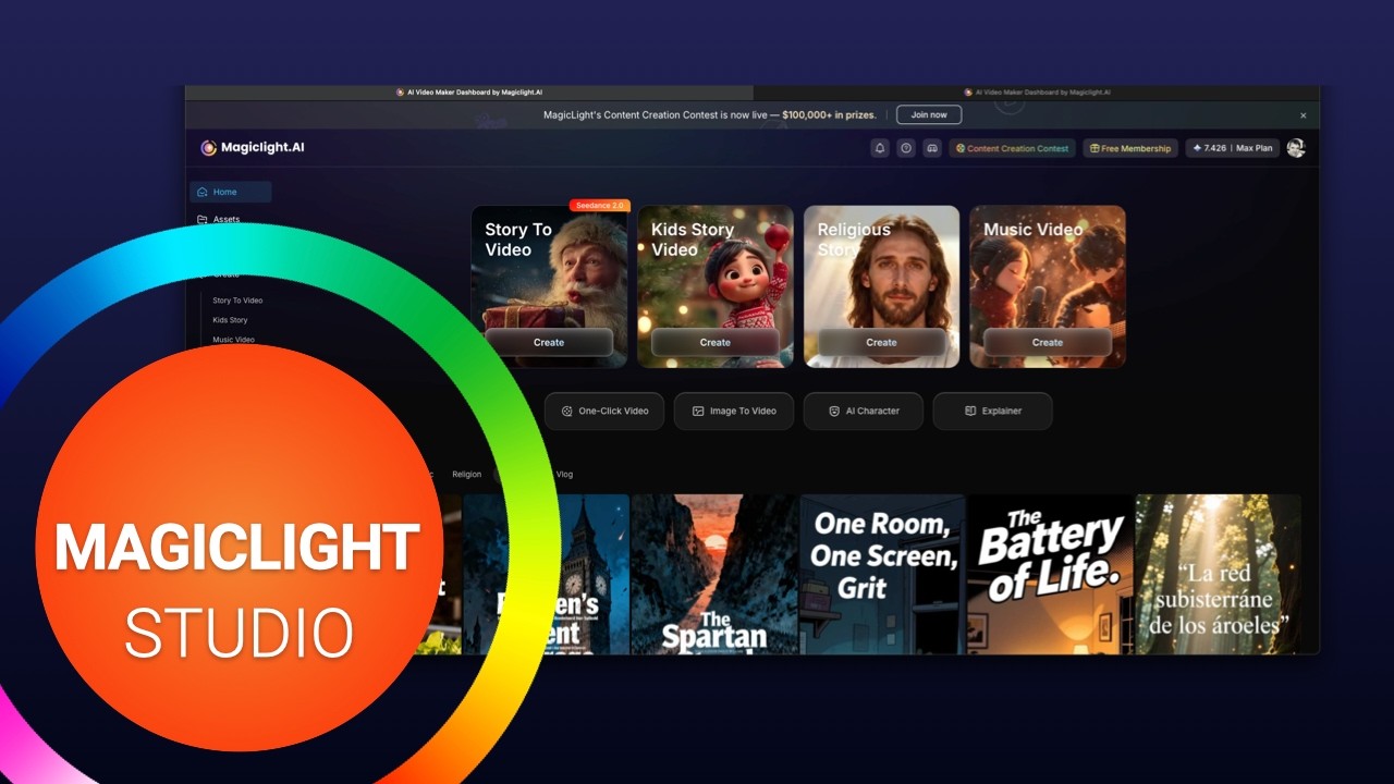 MagicLight.ai Tutorial: Das All-in-One KI-Video Studio f&uuml;r YouTube?