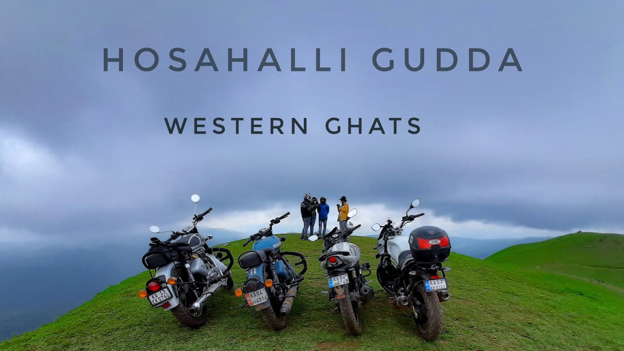Bengaluru to Hoshalli gudda 550kms one-day Monsoon Ride |part 1