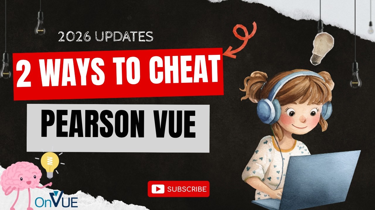 2 ways to Cheat on Pearson Vue in 2026 | Onvue Bypassed