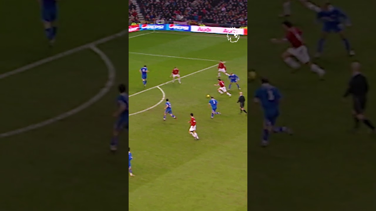 Ronaldo sets up Keane's last United Premier League goal