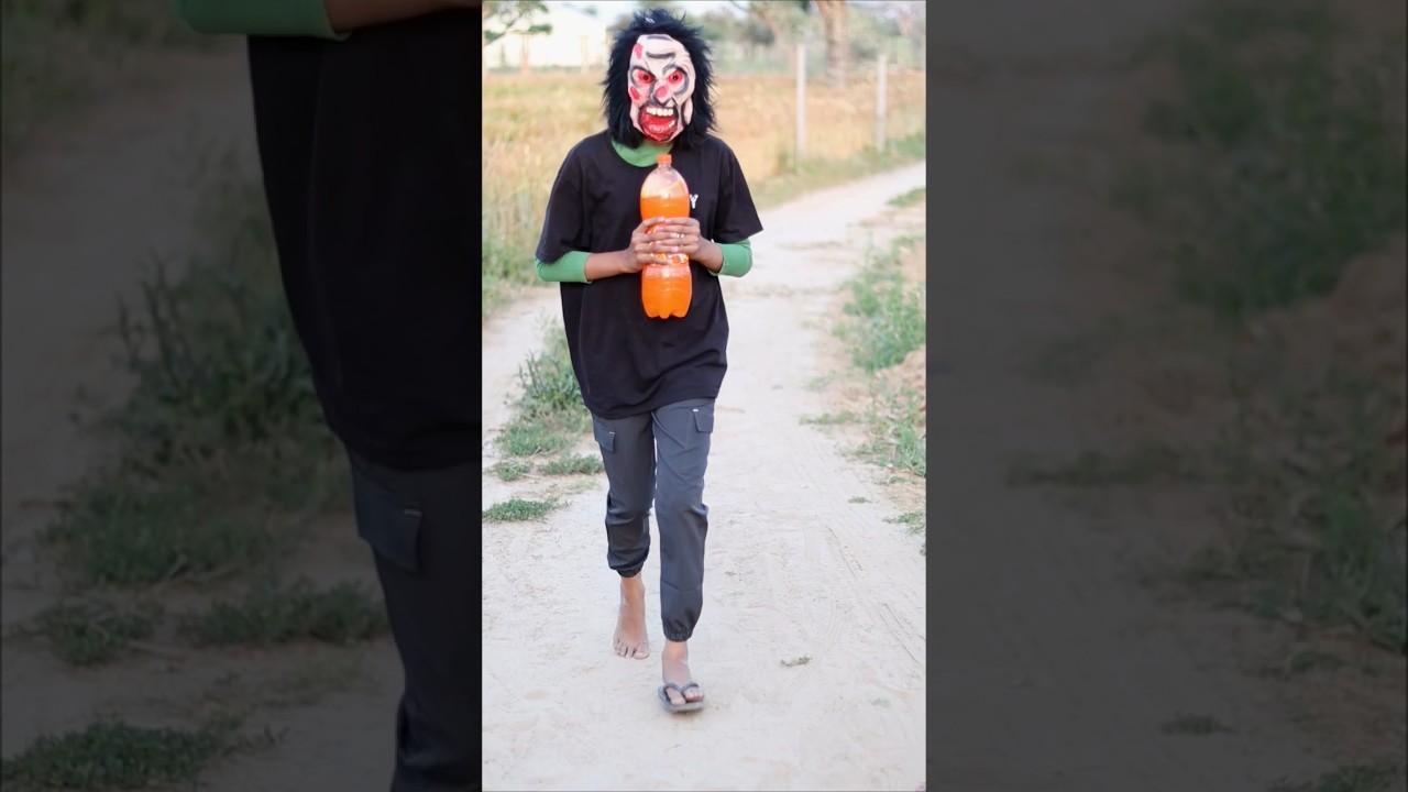 chor 🤣took a cold drink 🍷 #shorts #chor
