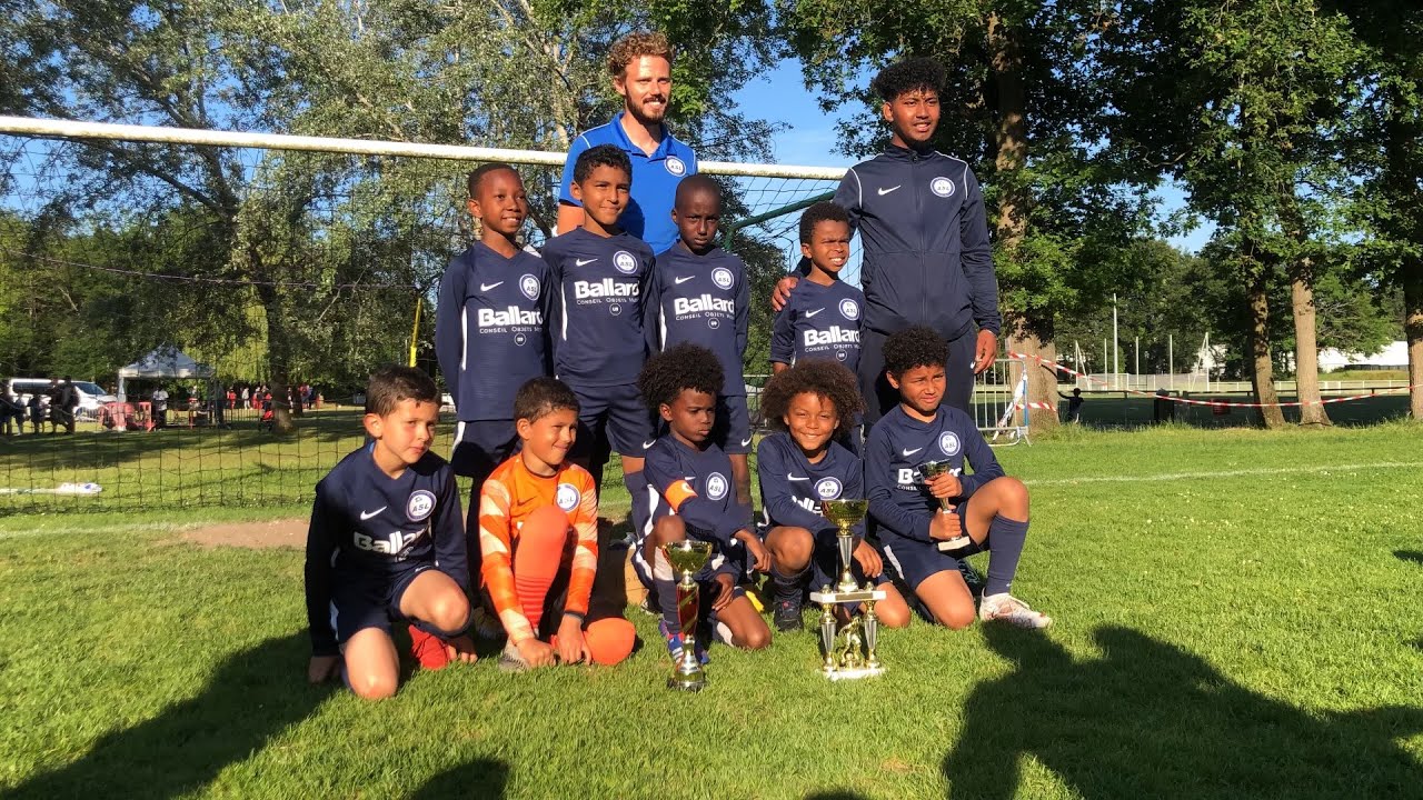 FINALE TOURNOIS ROUEN CLEON LIEUSAINT / BUSSY - U9 -  2/1