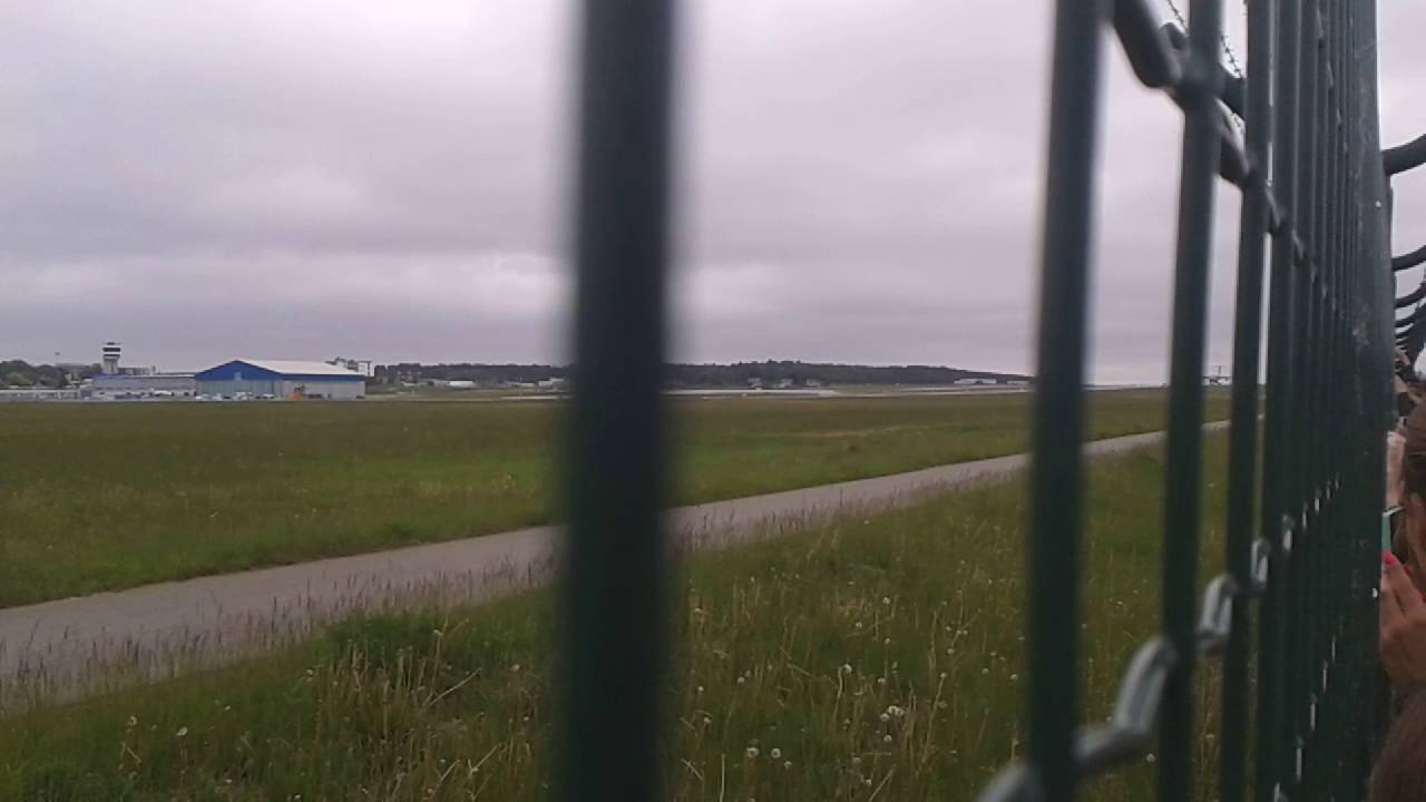 Start Lockheed C5 galaxy. Gdańsk 26.05.2016