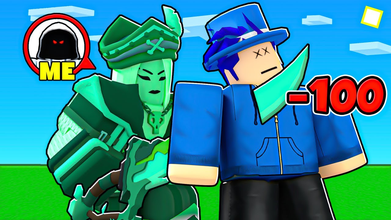 The New HANNAH KIT Lets Me ONE SHOT Everyone.. (Roblox Bedwars)