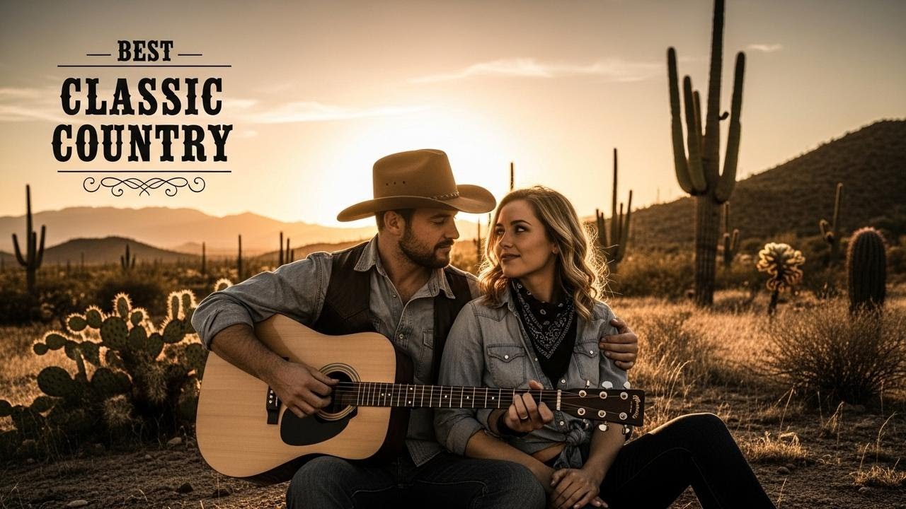 Best Timeless Country Classics – Relaxing & Gentle Country Ballads with Vintage Atmosphere