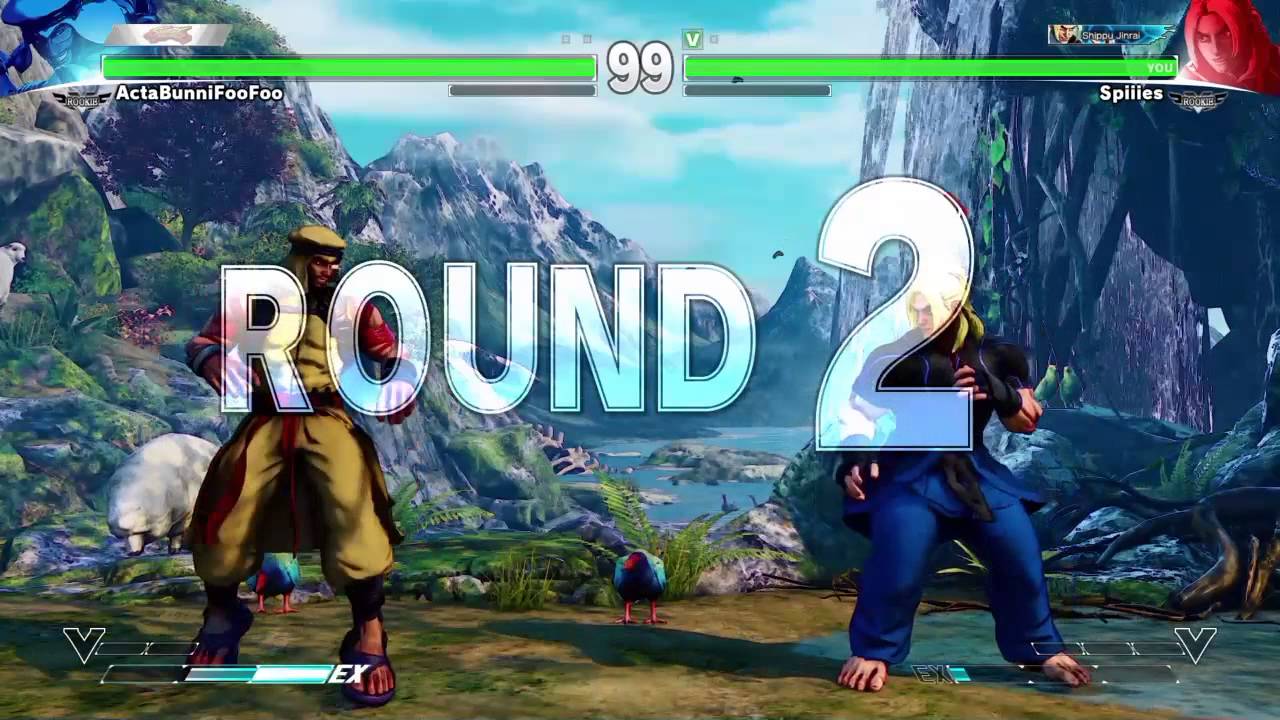 Random casual match v ActaBunniFooFoo