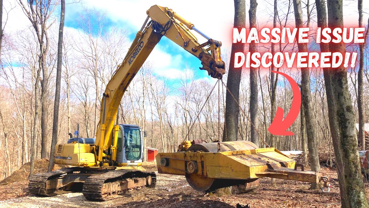 Diesel Roller Compactor First Start in 30 years!! Can it be saved??