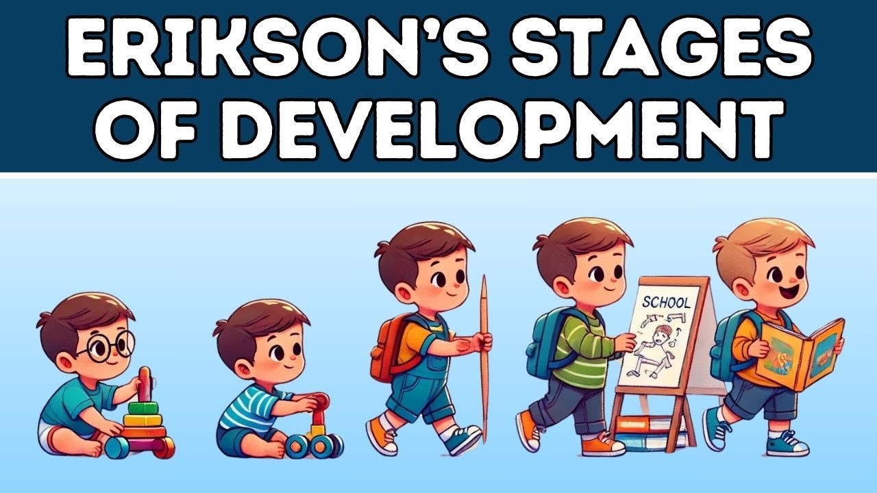 Erikson's Stages Of Development (Explained in 3 Minutes)