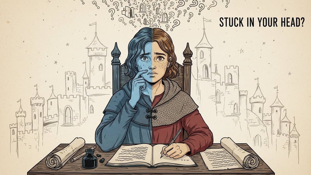 Stuck Overthinking Why Clarity Comes After Action
