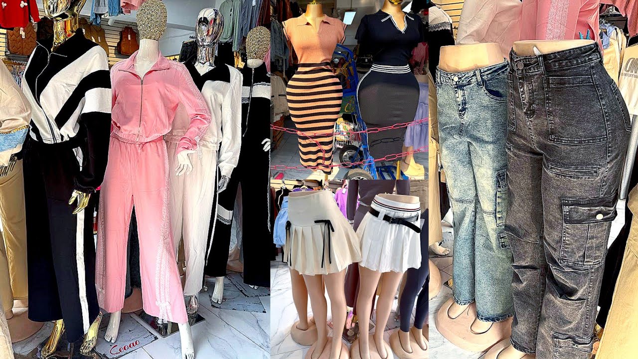 👗Ropa ECONOMICA estilo Bershka, Shein, Stradivarius 😍 Ropa de IMPORTACIÓN PREMIUM Conjuntos de Pants