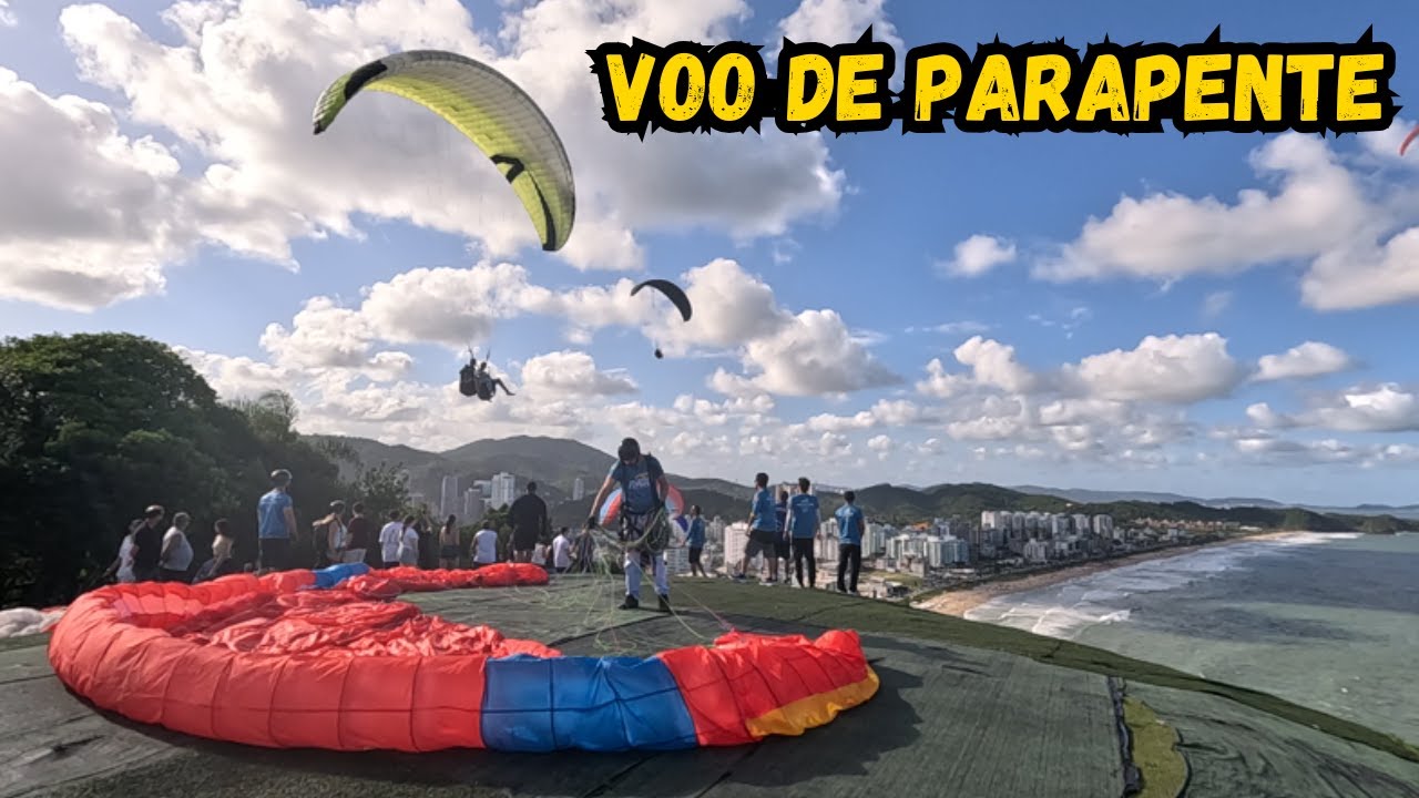 Voo de Parapente no Morro do Careca: Uma Aventura Incrível em Balneário Camboriú!