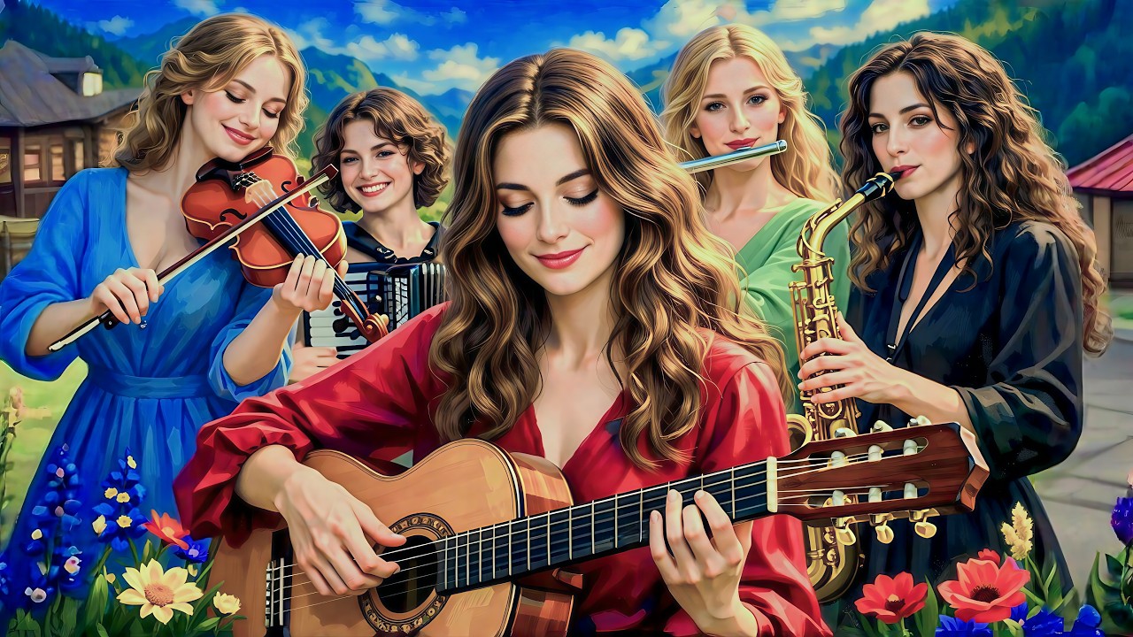 This Five Fusion Is Absolutely Stunning | Flamenco Guitar, Saxophone, Accordion, Flute & Violin
