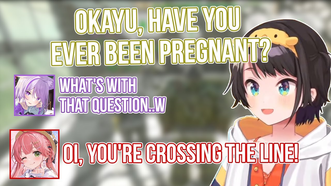 [HoloARK] Subaru Question Surprised Everyone.... [Oozora Subaru/Nekomata Okayu/Hololive]