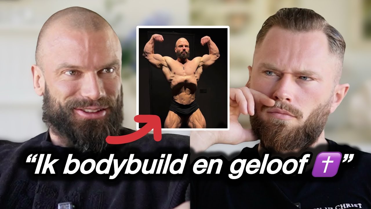 Jay Whey over bodybuilding, geloof, kuren en fitness