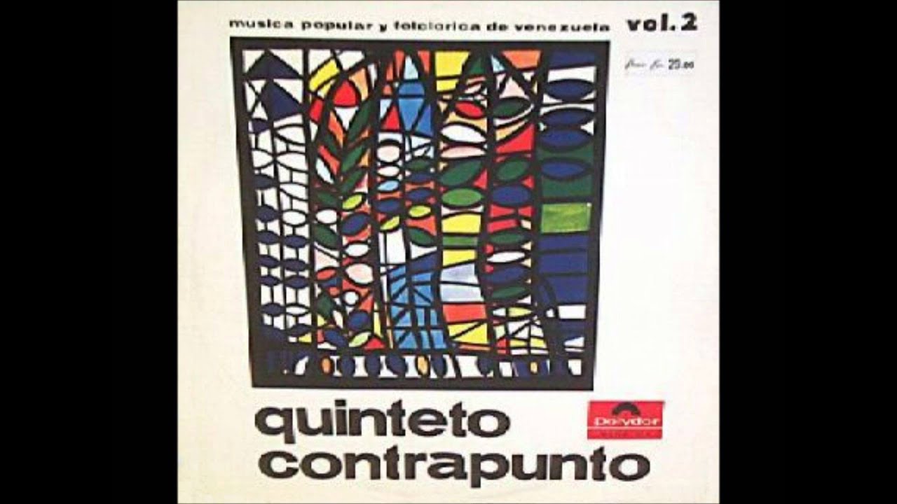 Quinteto Contrapunto - Música Popular y Folclórica de Venezuela vol. 2