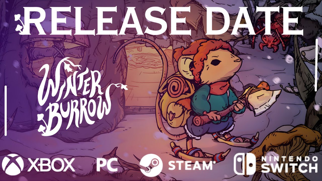 Winter Burrow - Release Date Reveal Trailer
