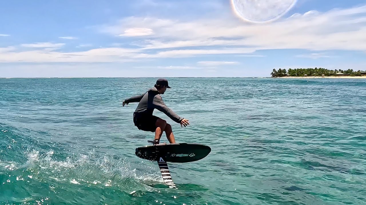 Foil Surf Namotu Fiji