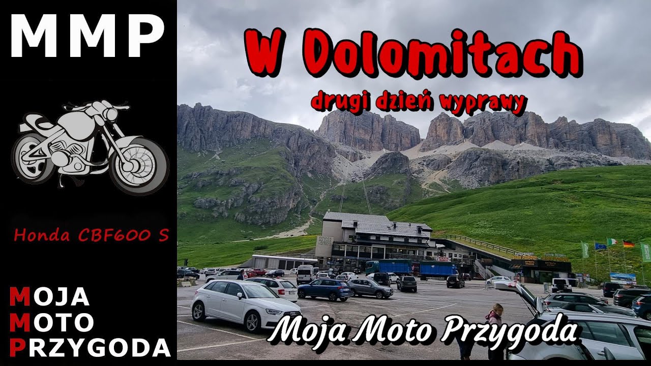 Honda CBF 600 - Przez Dolomity