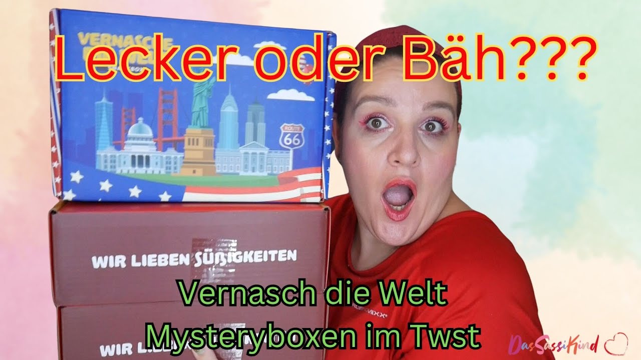 Lohnt sich das? Vernasch die Welt Mysteryboxen im Test 2024