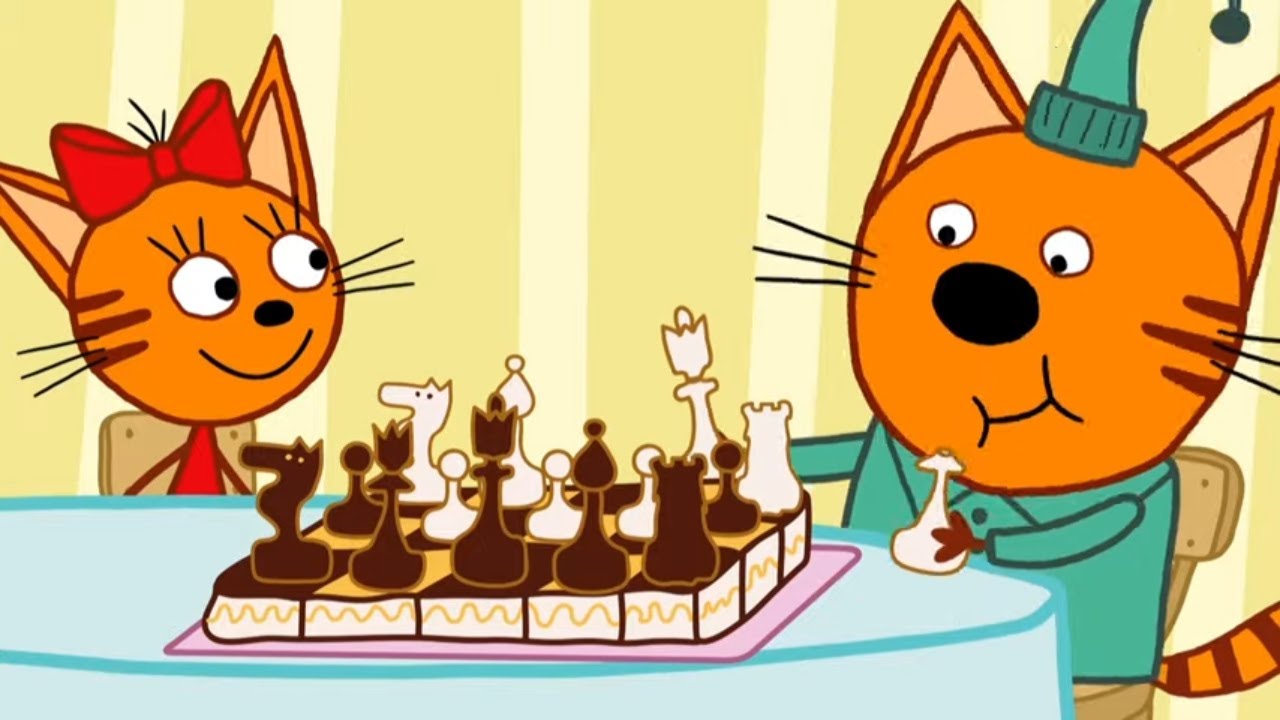 Kid-E-Cats en español | Compañeros de ajedrez | DIBUJOS ANIMADOS para niños | Episodio 43