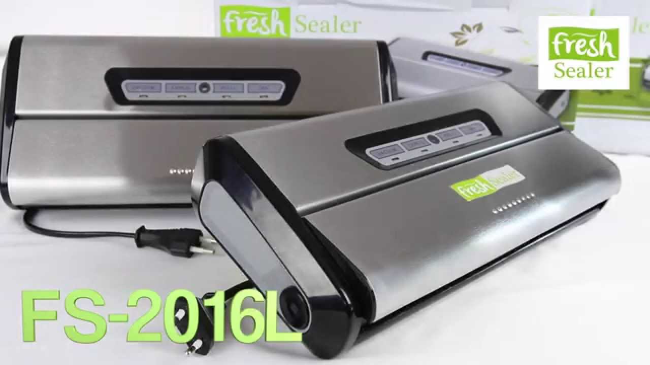 เครื่องซีลสูญญากาศ Fresh Sealer ™
