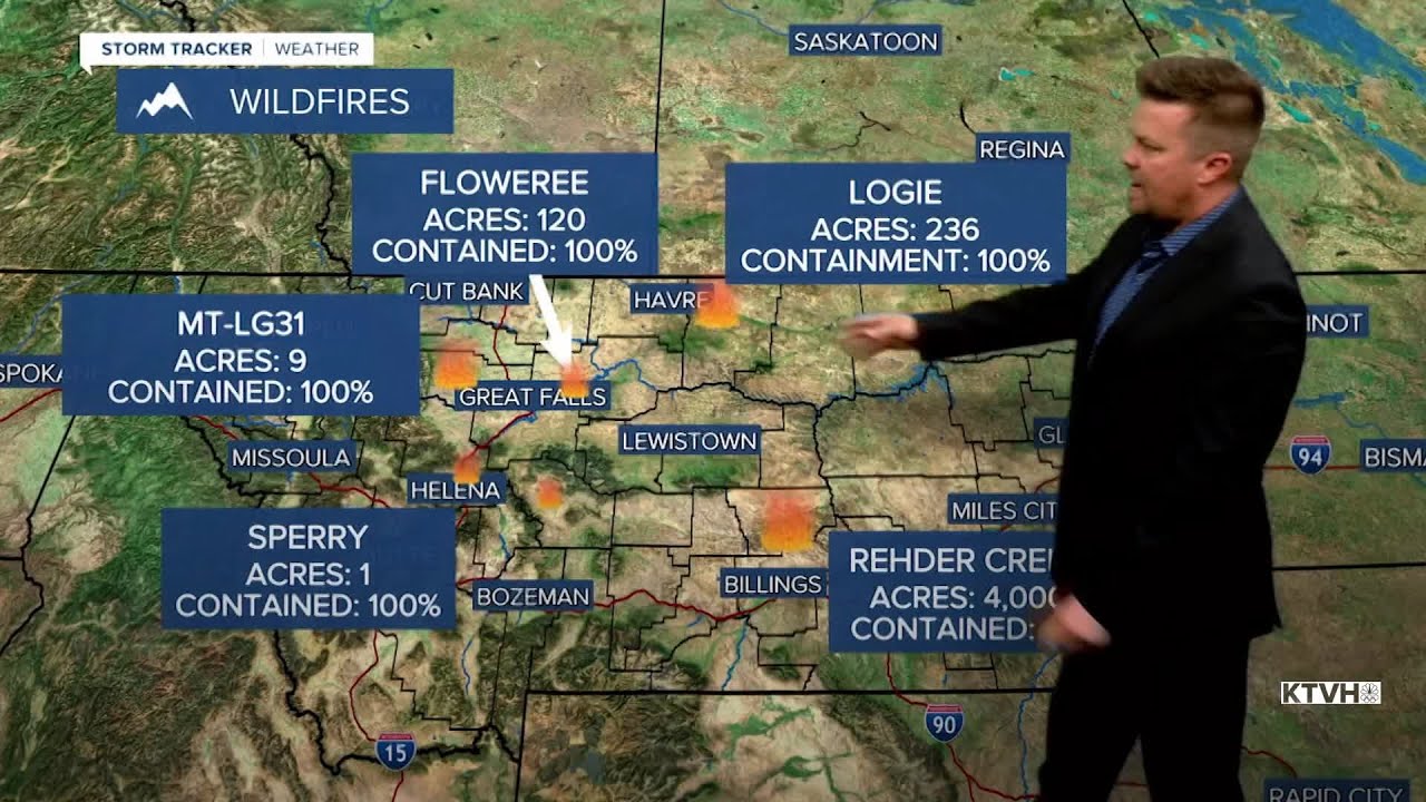 Winter Wildfires Fueled By Wind, Dry Conditions