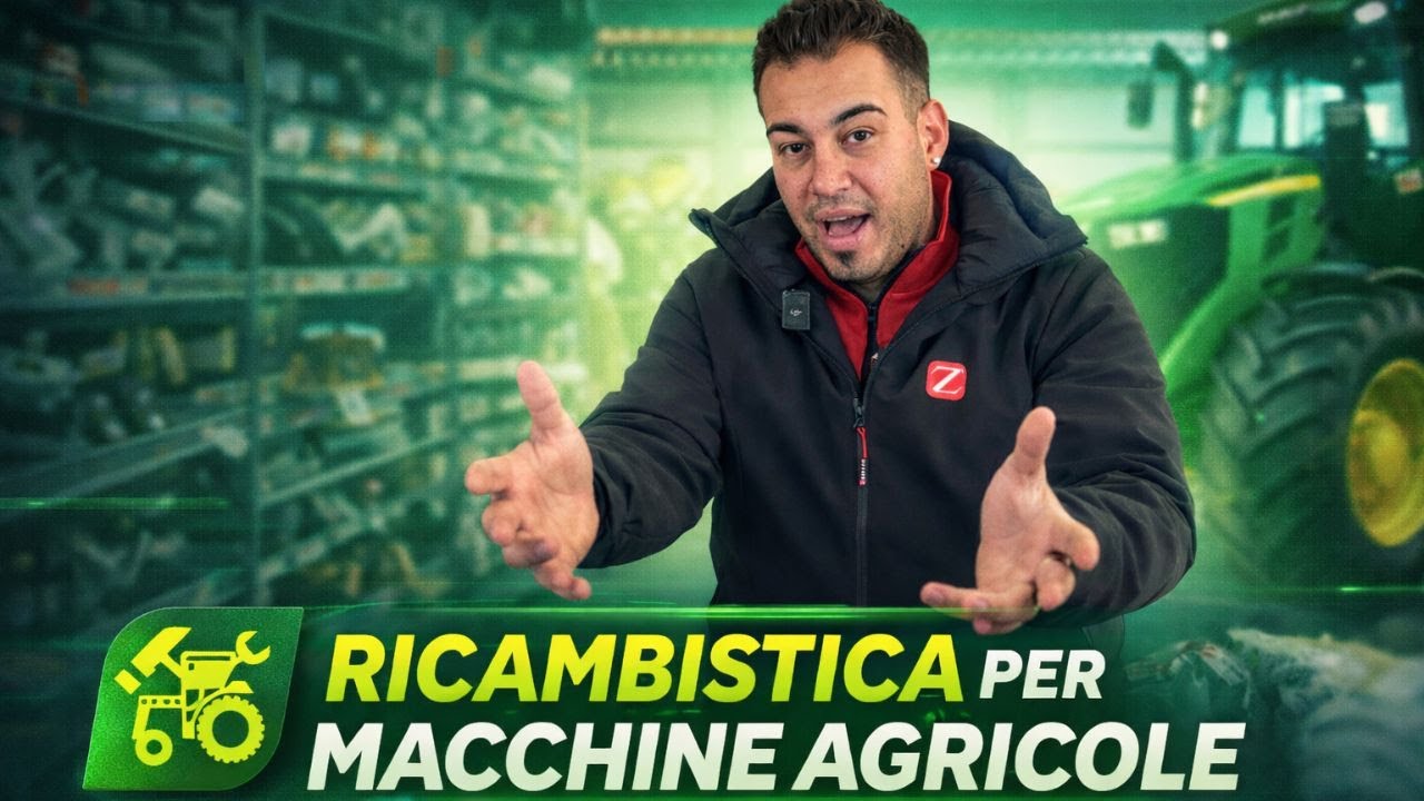 Ricambi per macchine agricole | Qualità, nuovo e usato 🚜 Multiagri